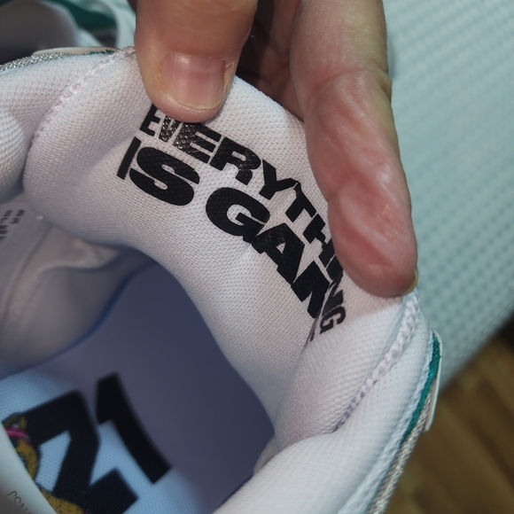 PUMA NWOT MENS SZ 17 2K COURT RIDER WHITE ULTRA BASKETBALL SNEAKER SHOES - Picture 8 of 13